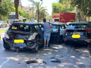  تل أبيب: حادث طرق بين 9 مركبات يُسفر عن 3 مصابين